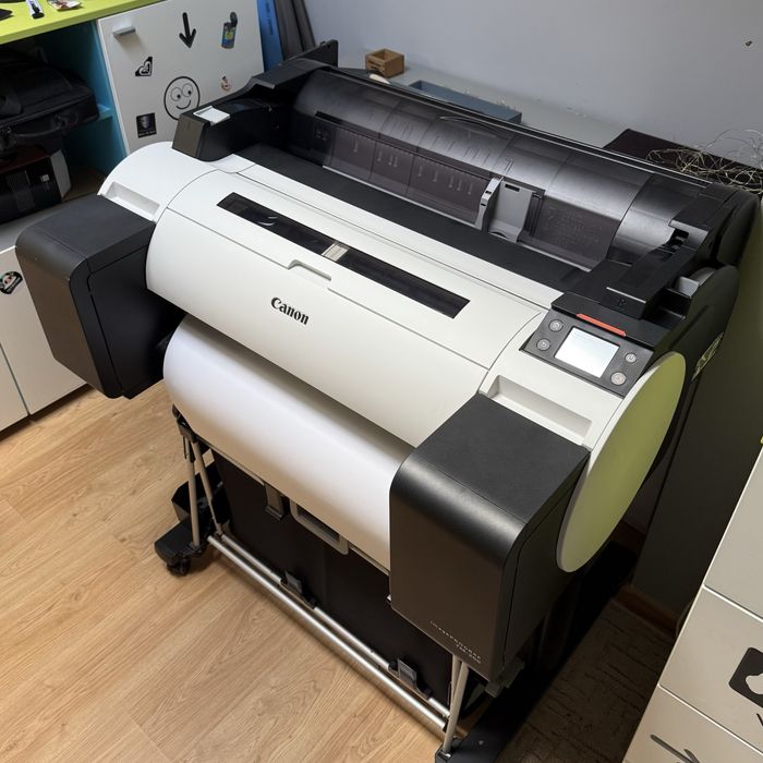 Ploter canon TM-200, niski przbieg, sprawna, drukarka wielkoformatowa
