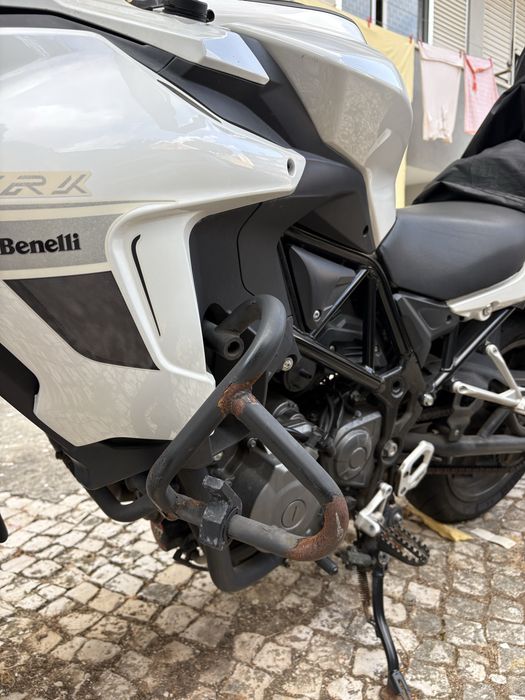 Vendo mota Benelli TRK 502