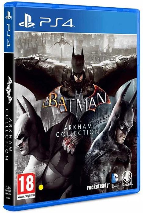 Batman Arkham Collection PS4, sklep Tychy, wymiana