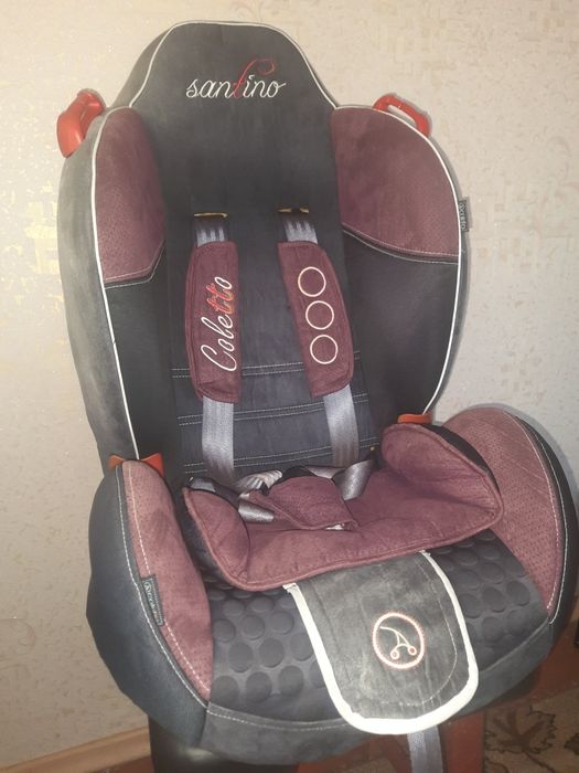 Дитяче автомобільне крісло Coletto Santino