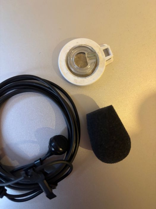 microfone sennheiser lapela