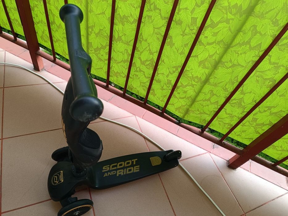 Hulajnoga jeździk 2w 1 scoot and ride