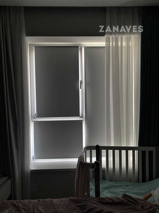 Рулонные шторы для окон, римские, тканевые ролеты, жалюзи день ночь