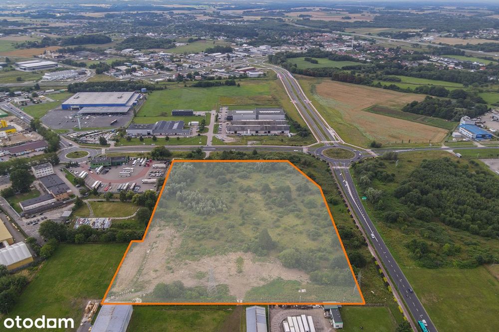 Działka inwestycyjna 4,72 ha - Koszalin, ul. BOWiD/Bohaterów Warszawy - Widok 3