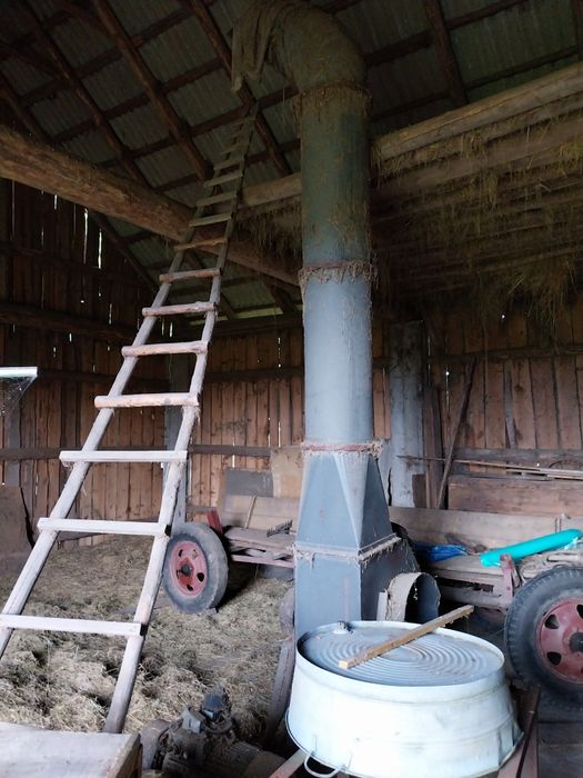 Dmuchawa do siana + silnik 11kw.