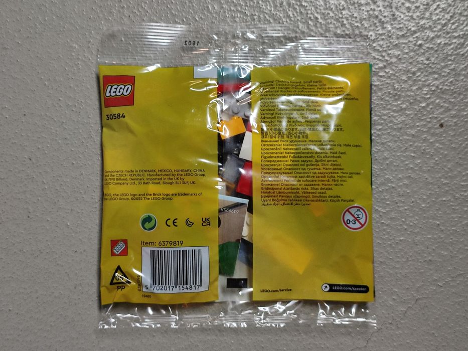 Lego 30584 świateczny pociąg
