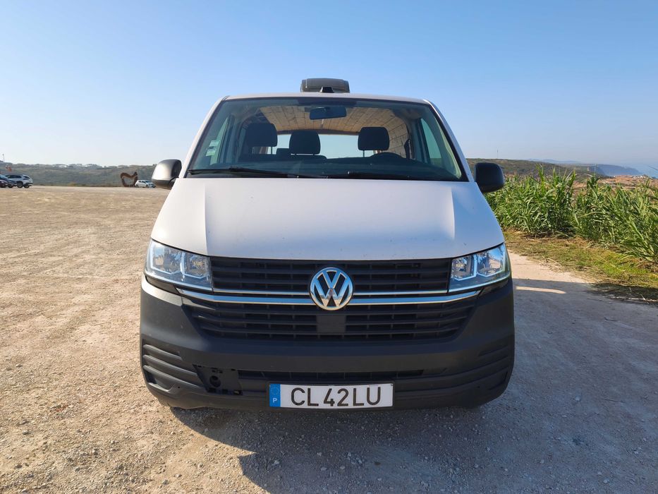 Volkswagen Transporter T6 (2021) | 68.000 km | Pronta para Conversão Camper | Sistema Victron Off-Grid