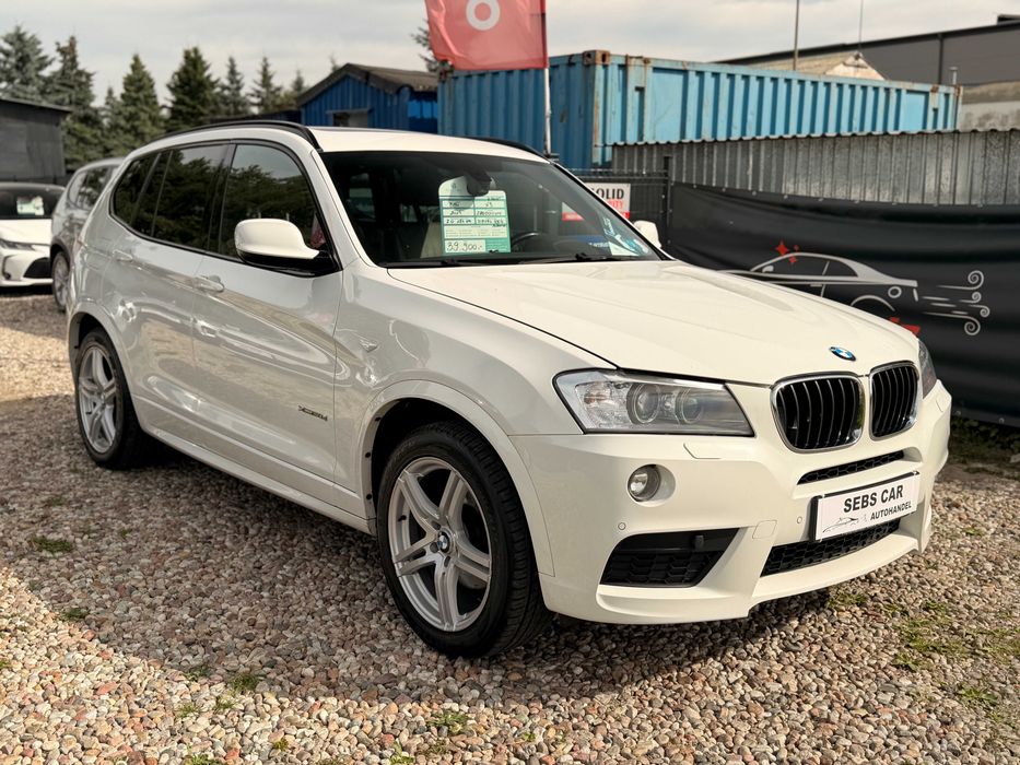 BMW X3 | M-pakiet | x-Drive | Panorama