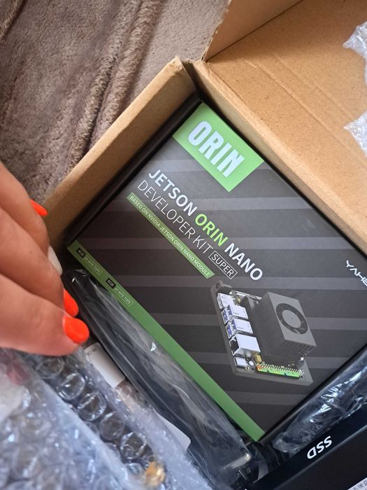 Kit de Desenvolvimento Yahboom Jetson Orin Nano / Orin NX Super (Novo / Completo)