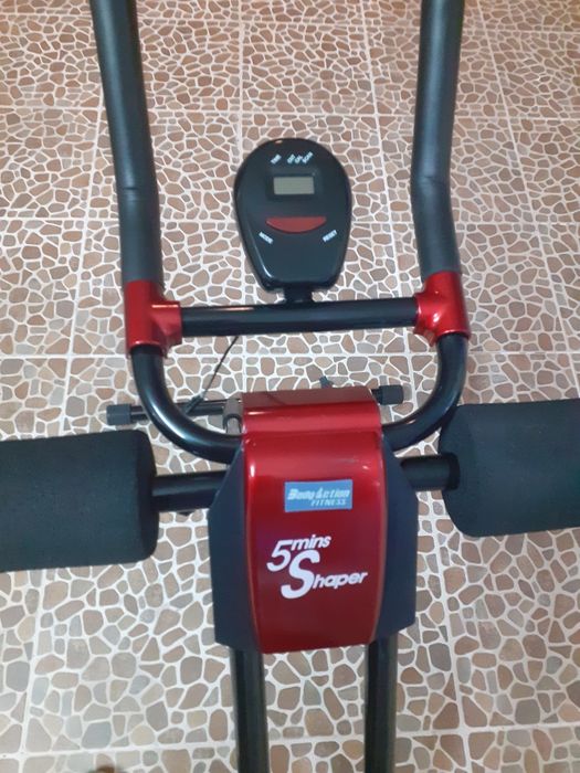 Aparelho para fazer abdominais e peitorais