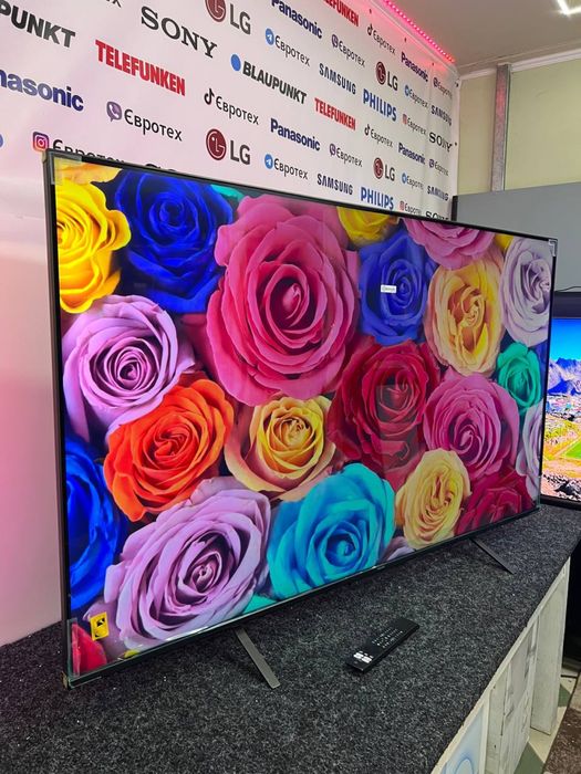 ТОП телевізор Philips 65PUS8109/12 4K ambilight