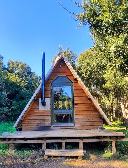 A-frame Tiny Houses - Casas De Madeira - Wooden Houses - Bungalow