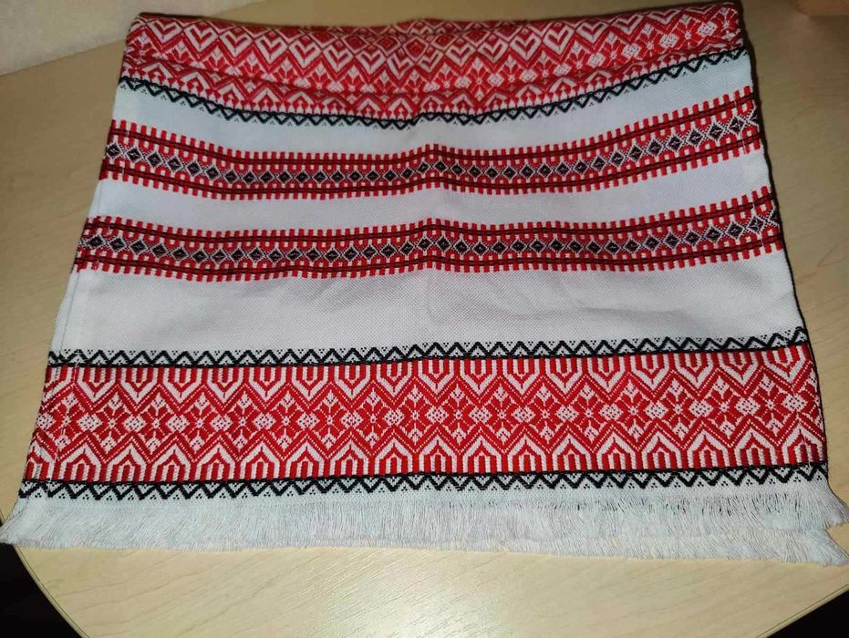 Український рушник, машинна вишивка 147*33
