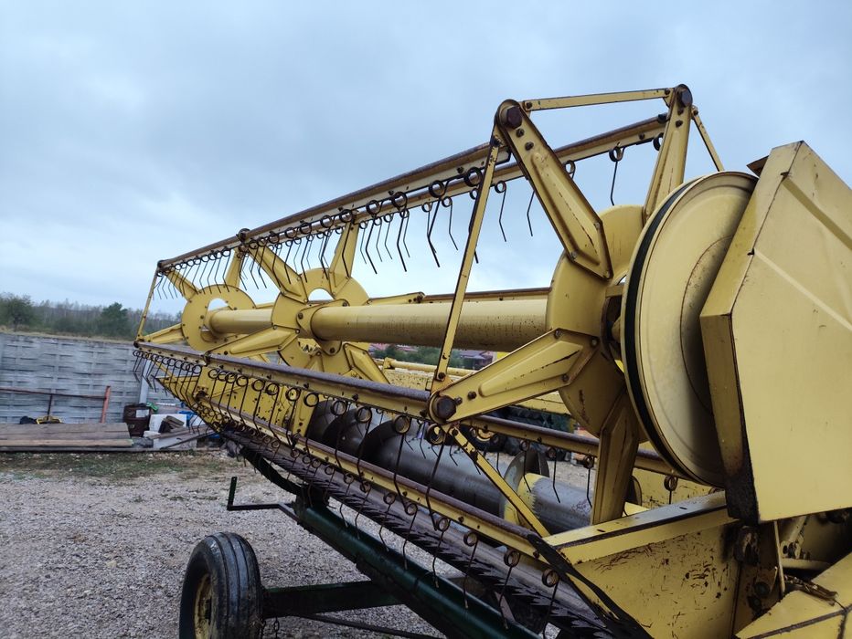 Heder 3.6 wózek New Holland  8030, 8040, 8050, 8060, TX30