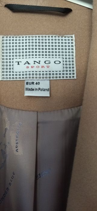 Wiosenny płaszcz damski 40, nowy bez metki