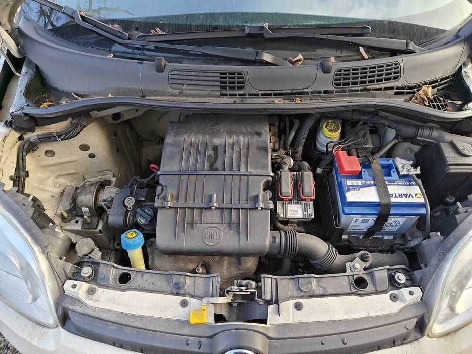 Fiat Panda 1.2i 2013r  1-właściciel