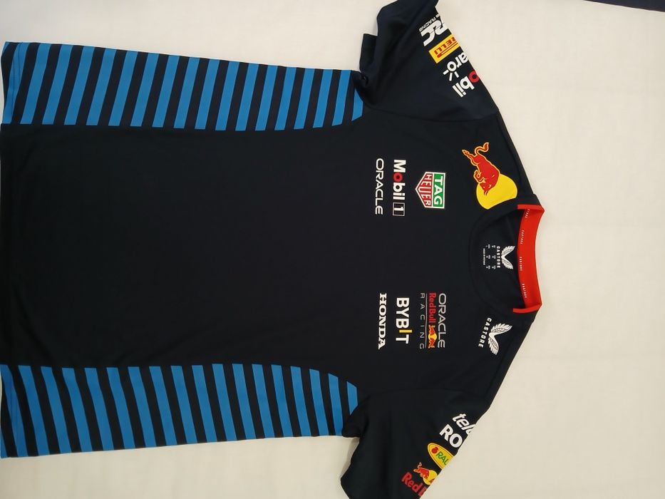 T shirt formula 1 red bull novo