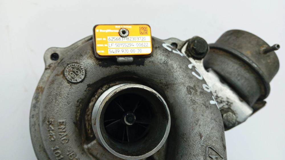 Turbo / compressor NISSAN QASHQAI +2 (JJ10E)