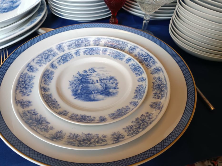 Serviço jantar vista Alegre