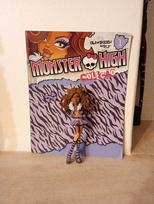 Monster high boneca