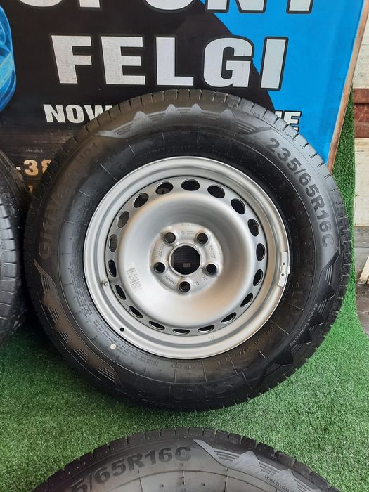 Koła letnie 16 5×120 Vw Crafter Man TGE Komplet Nowe