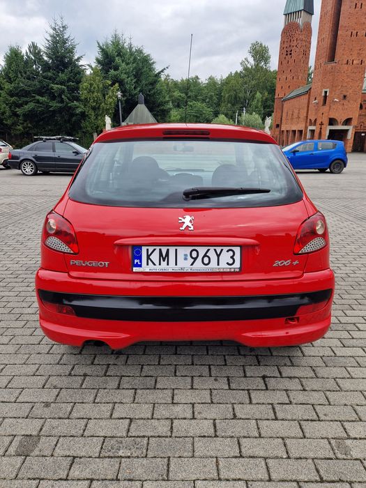 Peugeot 206+/plus/ 2009r 1.4-HDI
