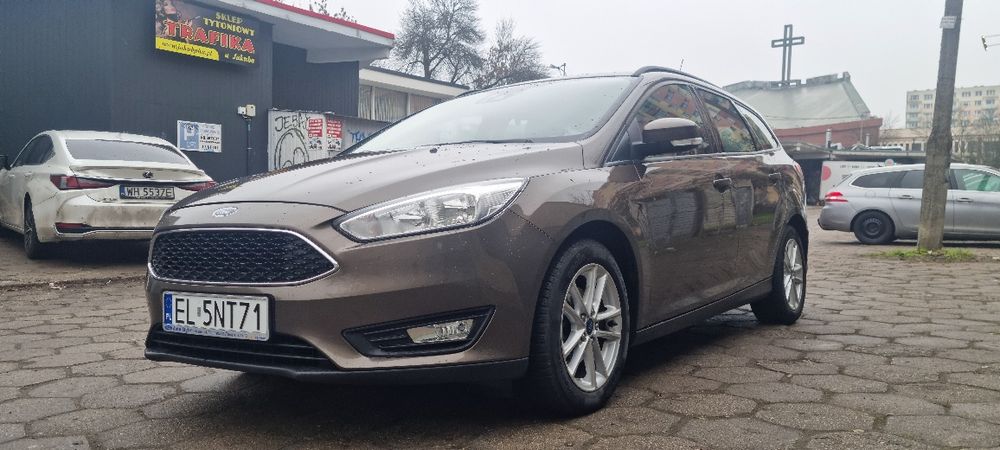 Ford focus mk3 polift 2016