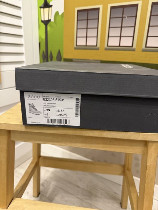 Чоботи черевики зимові ECCO EXOSTRIKE W, р. 39