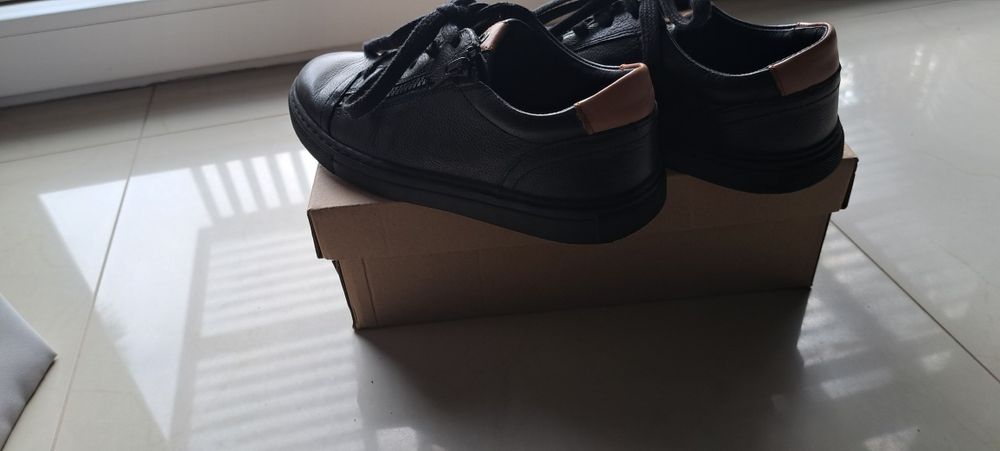 Buty Lasocki chłopięce do komunii rozm.34 Skóra