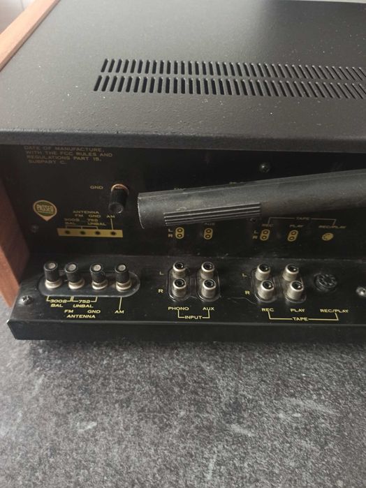 Pioneer SX-450 amplituner