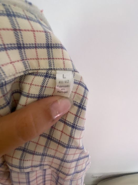 Camisa Homem usada tamanho L