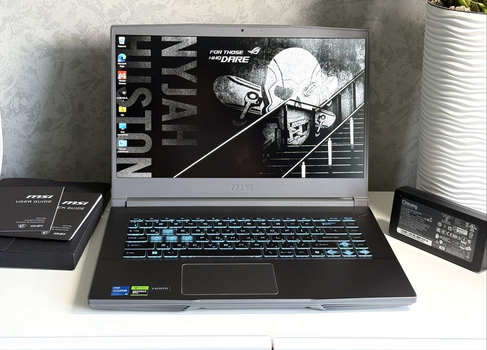 MSI / 2025год/RTX3050/i5-13420H/144Hz/512GB/16GB/Ноутбук.