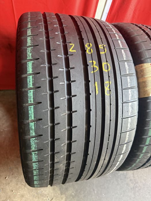 Pneus 285/30/18 Continental Impecaveis