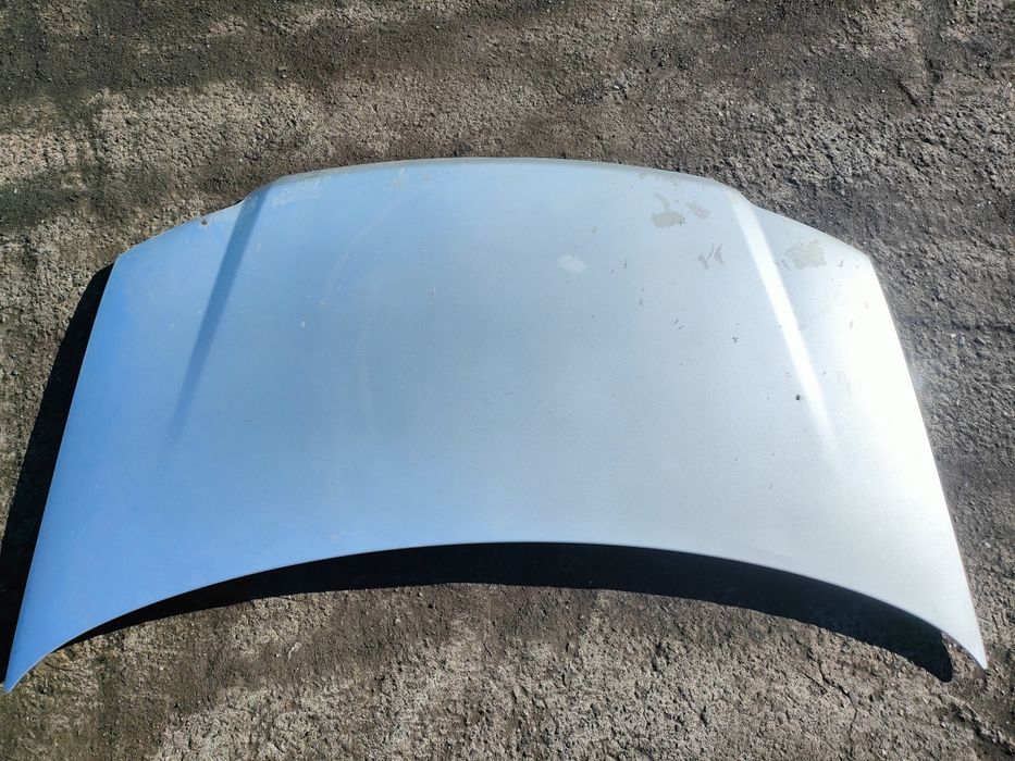 Fiat Panda II maska przód srebrna