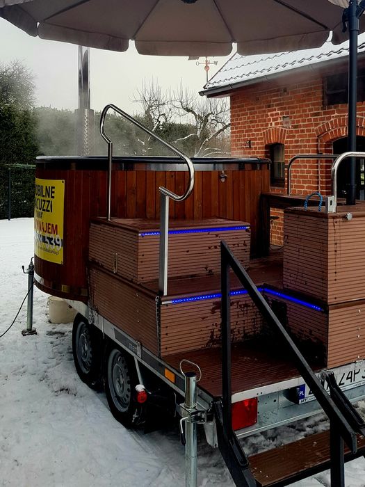 Jakuzzi   Mobilne  Goroca beczka