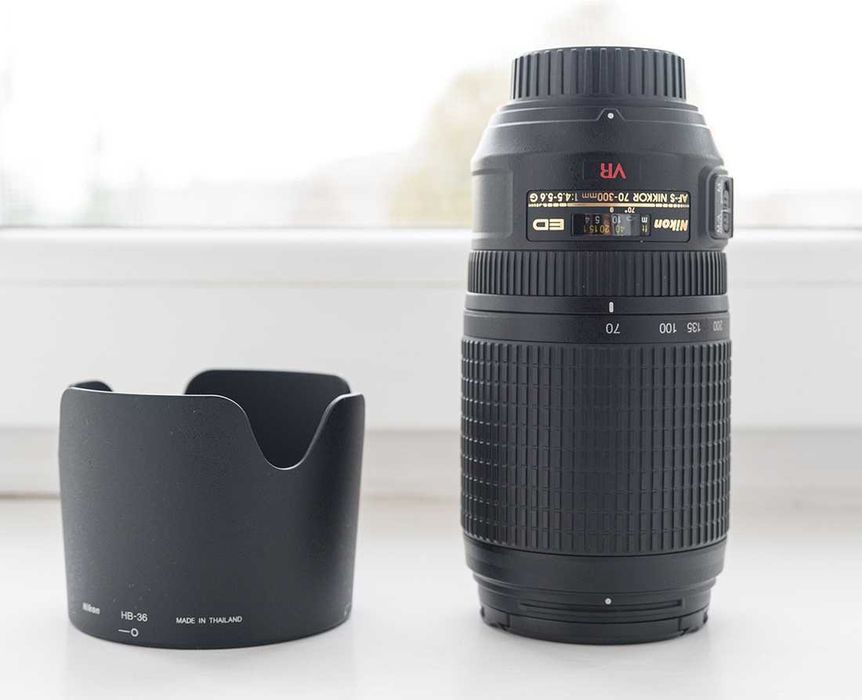 Nikon AF-S NIKKOR 70-300mm f/4.5-5.6G IF-ED VR