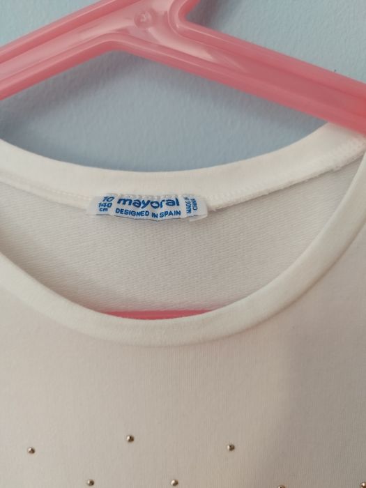 Vestido da Mayoral, tamanho 10 anos