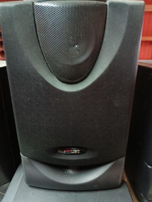 Aparelhagem som, com 2 colunas Philips