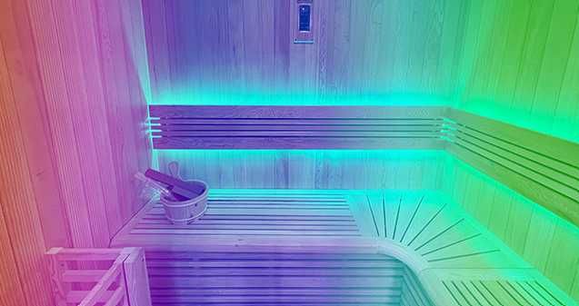 Sauna vapor grandes dimensões EDEN 6  - 6.794€ - Mergulho Salgado Piscinas e Spas