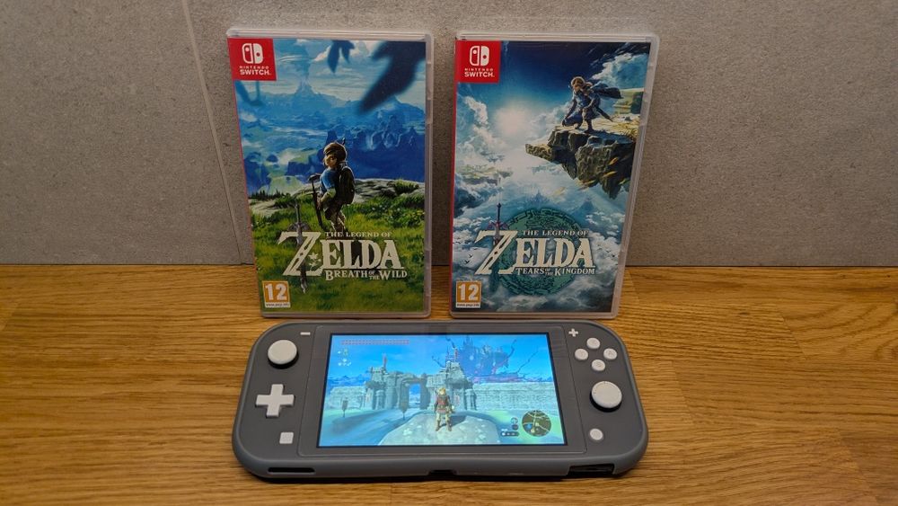 Nintendo switch lite Gray