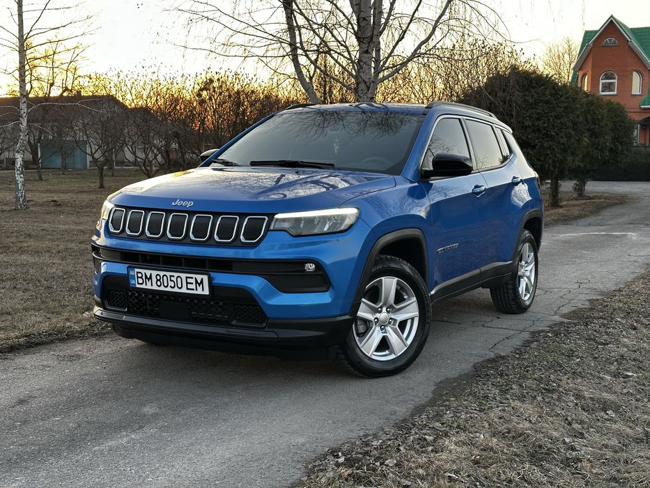 Jeep Compass 2022 2.4 Бензин