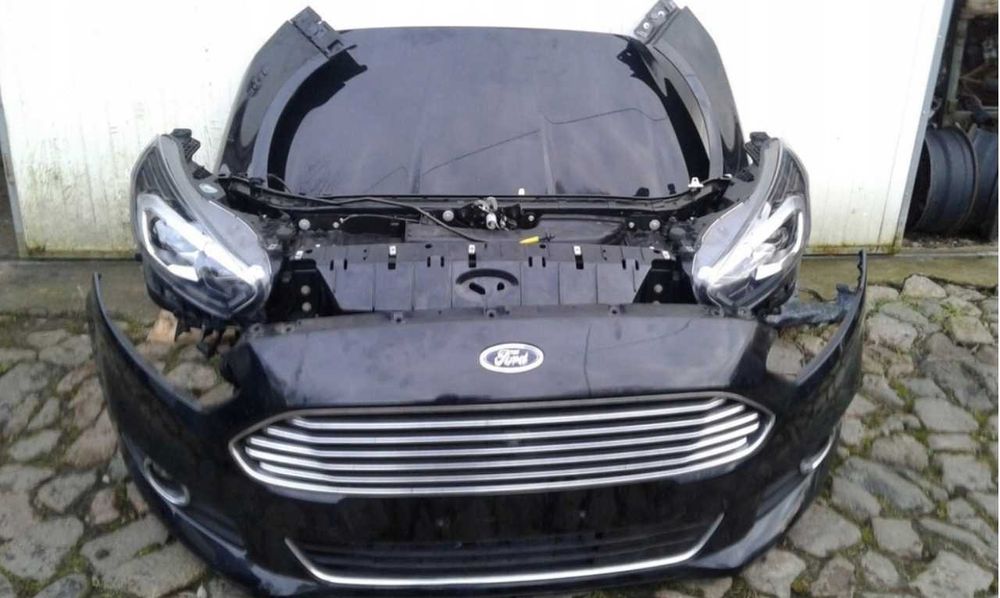 Повний передок FORD S-MAX MK2 капот, бампер, фари та інші елементи