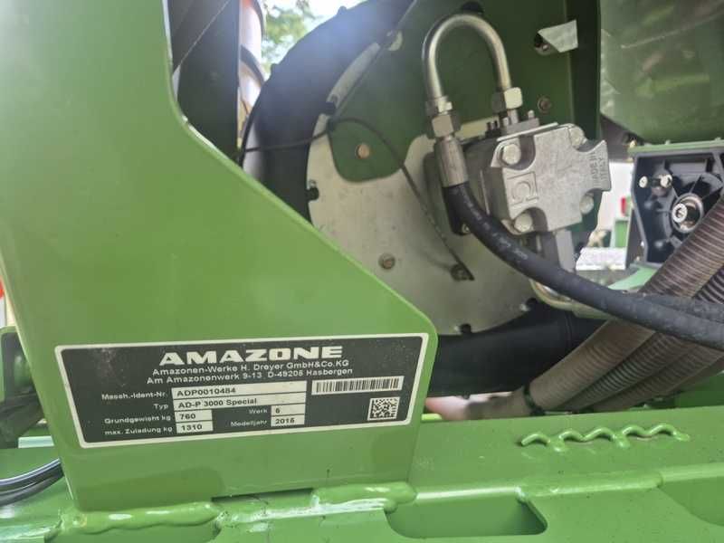 Agregat uprawowo siewny AMAZONE AD-P 3000 Special KE ISOBUS 2016r