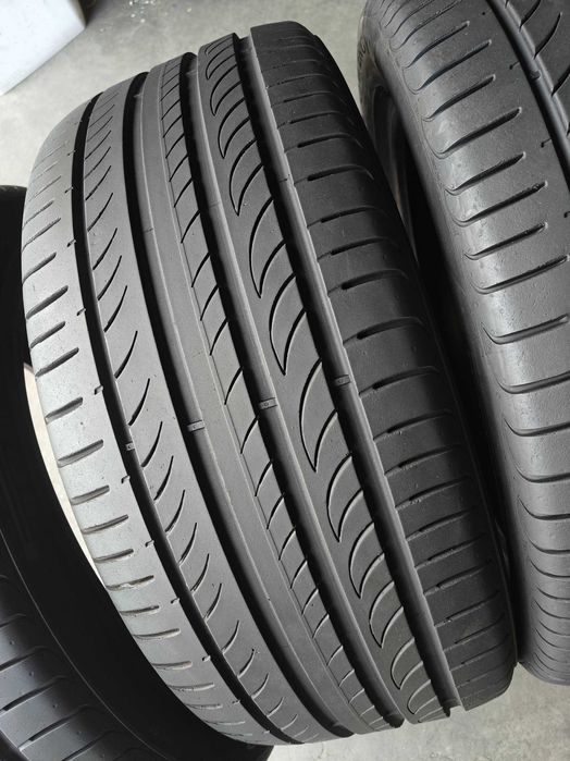 r19 255 45 Pirelli Powergy шини літні 24-й рік фото справжні