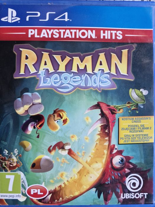 Rayman Legends gra na PS4