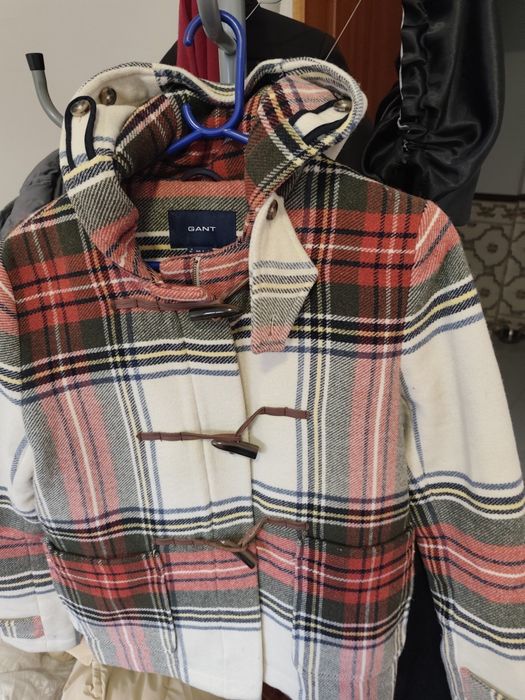 Casaco de mulher de  lã da gant  tamanho M