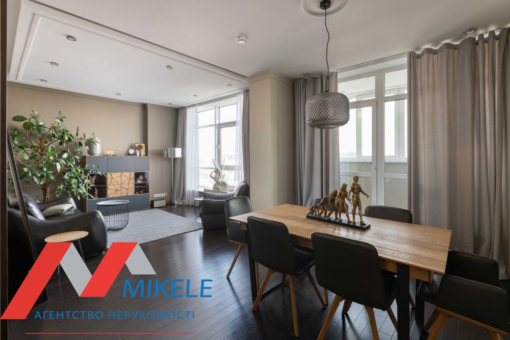 Без% 3к 148м2 Верхогляда Драгомирова 5 ЖК Новопечерські Липки Печерськ