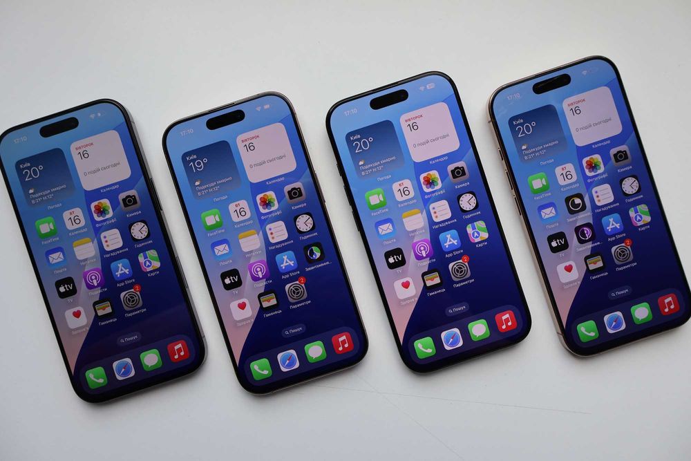 Новий Apple Iphone 16 Pro 128Gb Black / Desert Titanium Neverlock Оригінал!