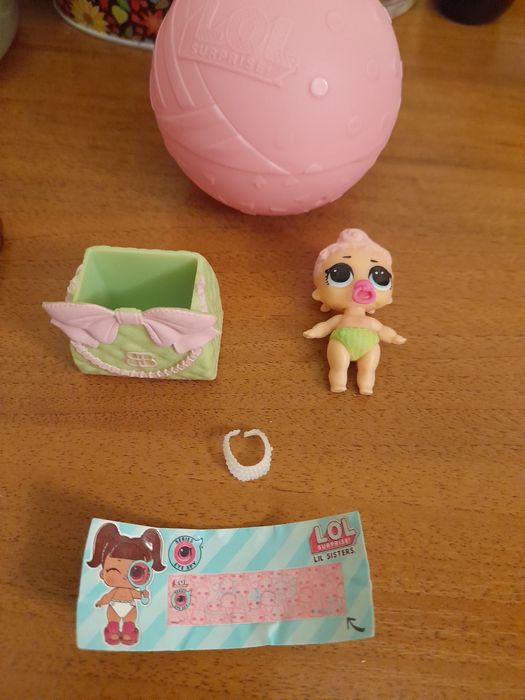 Lol surprise lil sisters under wraps лол ляльки куклы игрушки