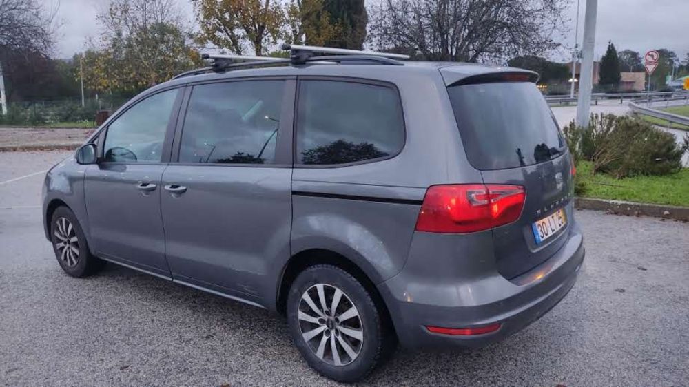 SEAT Alhambra TDI 140cv